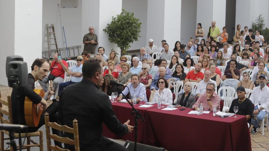 El Certamen de Jóvenes Flamencos celebra su fase de selección en el Palacio de la Merced