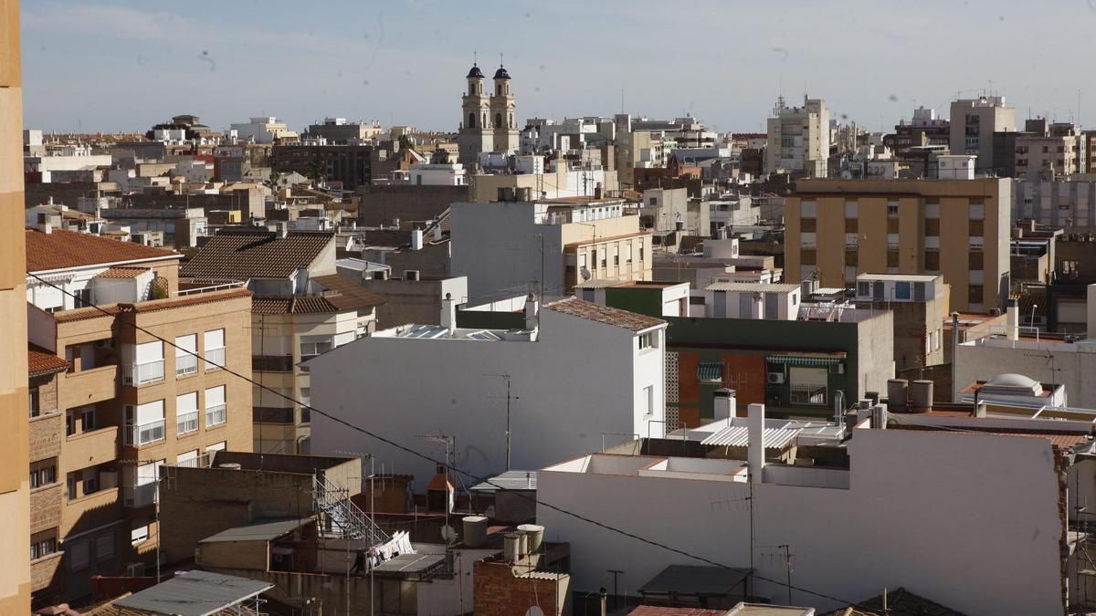 Panorámica de la ciudad de Vila-real.