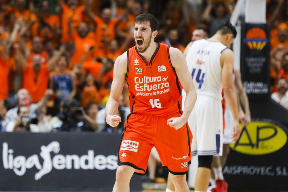 Final de la Liga Endesa, cuarto partido: Valencia - Real Madrid