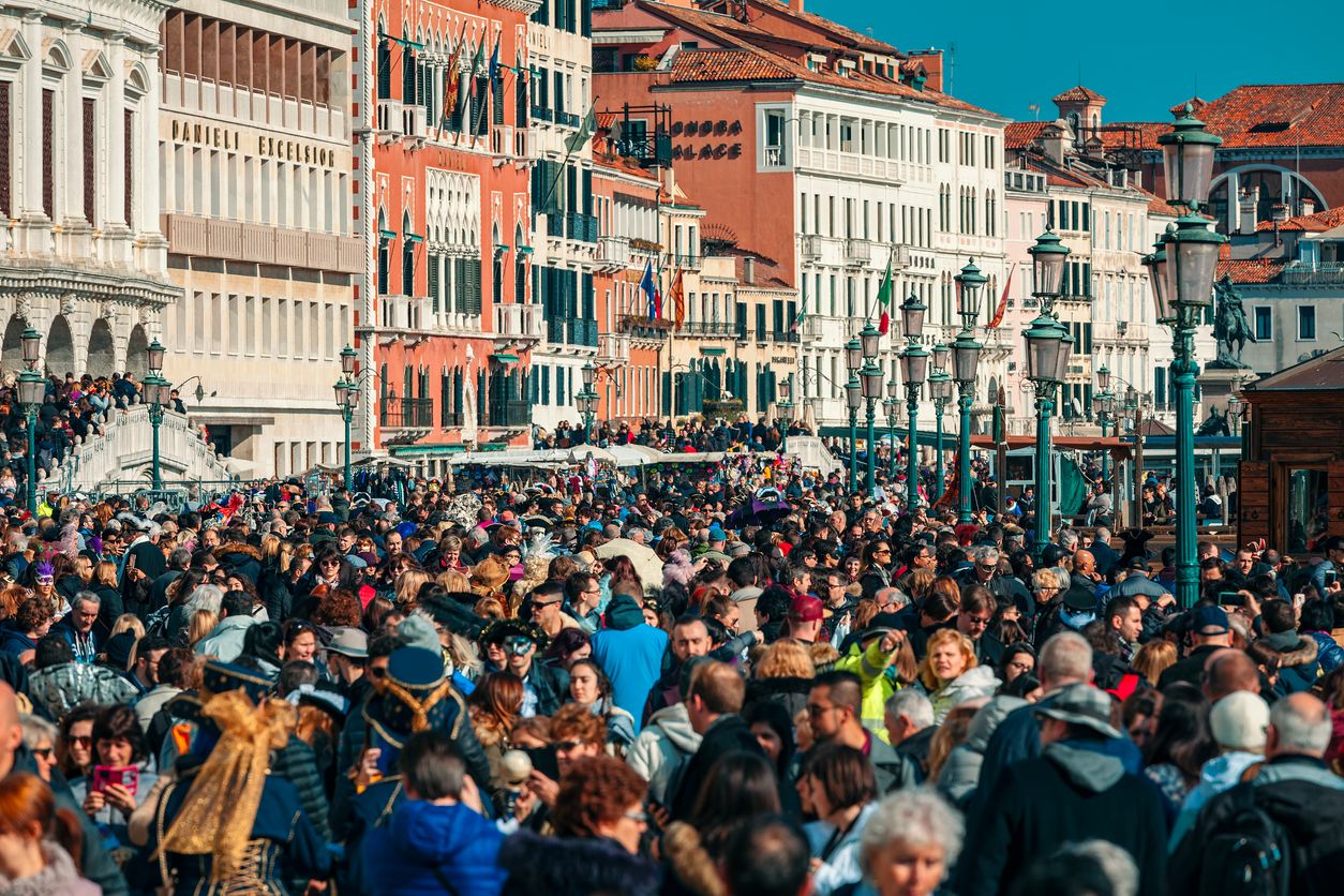 ¿Dónde está Venecia?