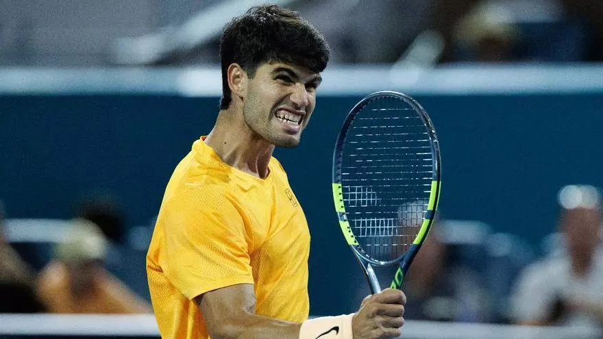 ¡Así ha sido el momento en que Sebastian Korda ha vencido a Carlos Alcaraz!