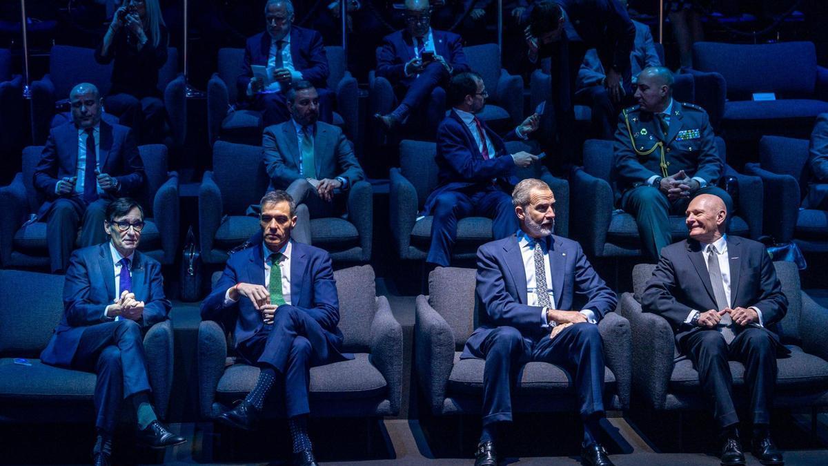 MWC FELIPE VI | El rey inaugura el Mobile World Congress 2026 y participa en una conferencia sobre inteligencia artificial
