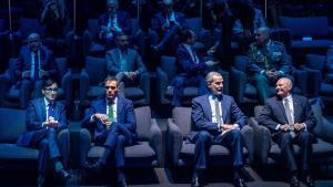 Las autoridades inauguran el Mobile World Congress 2026
