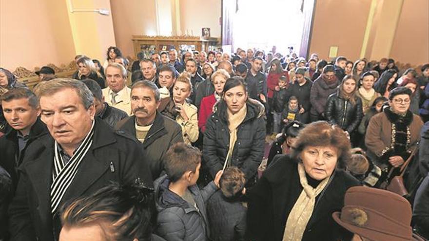 La comunidad rumana celebra en Castellón el día de San Nicolás