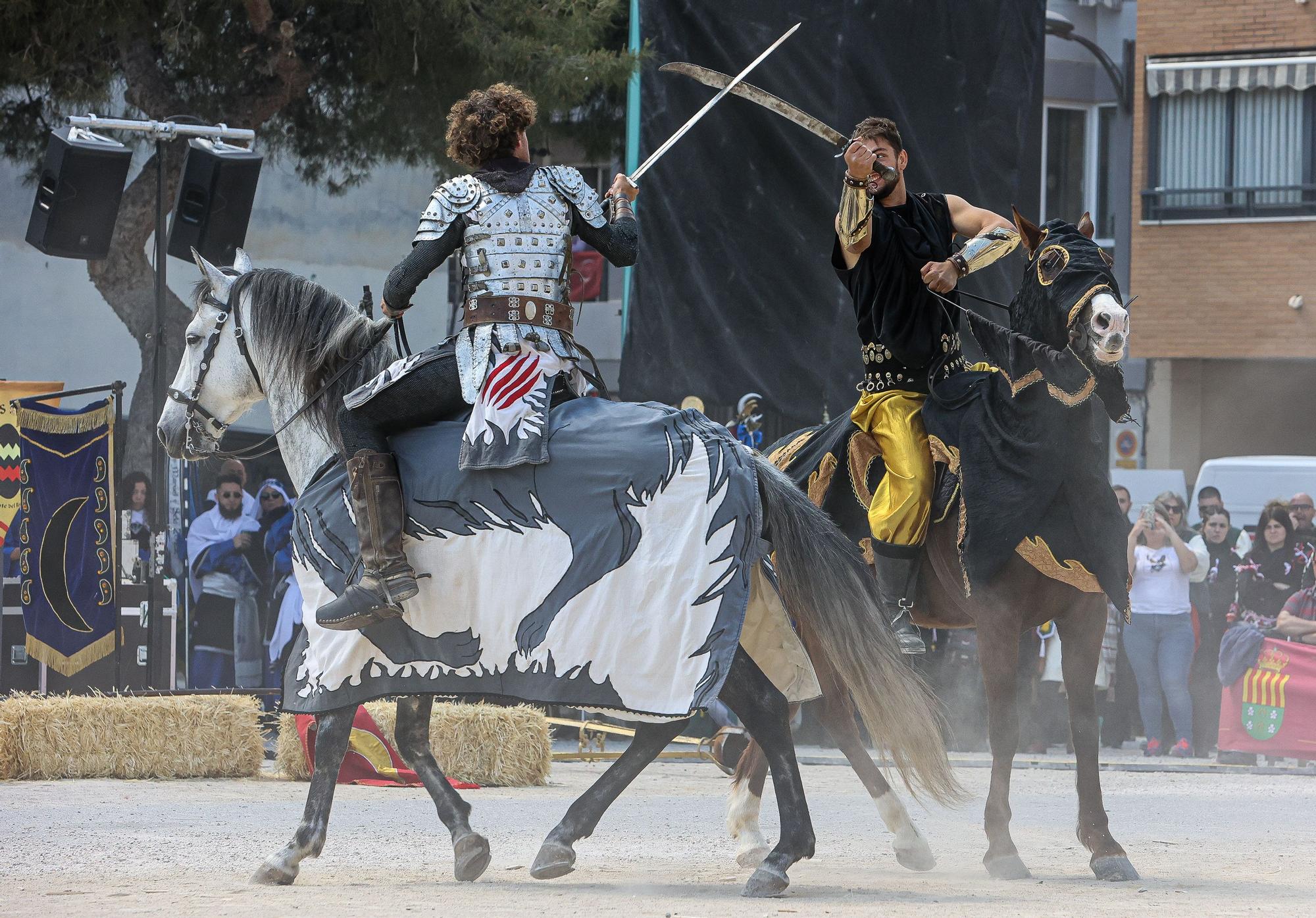 Embajada Cristiana toma del castillo y batalla final San Vicente del Raspeig