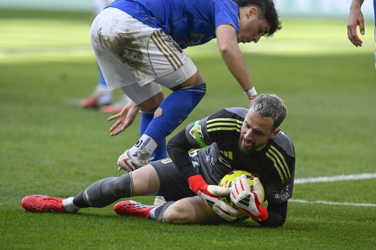 El Real Oviedo - Girona, en imatges
