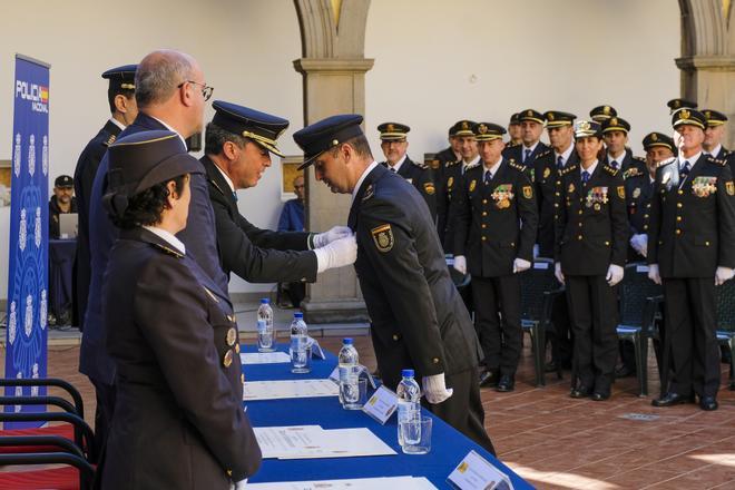 La Policía Nacional celebra el 199 aniversario de la creación del cuerpo