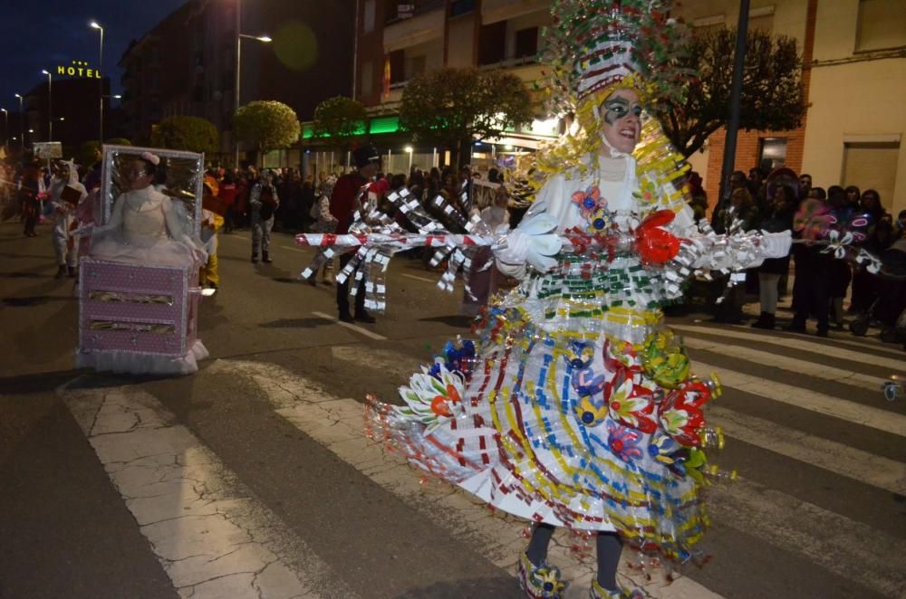 Carnaval en Benavente: Gran desfile