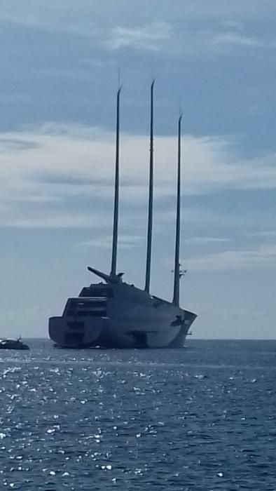 Sailing Yacht A