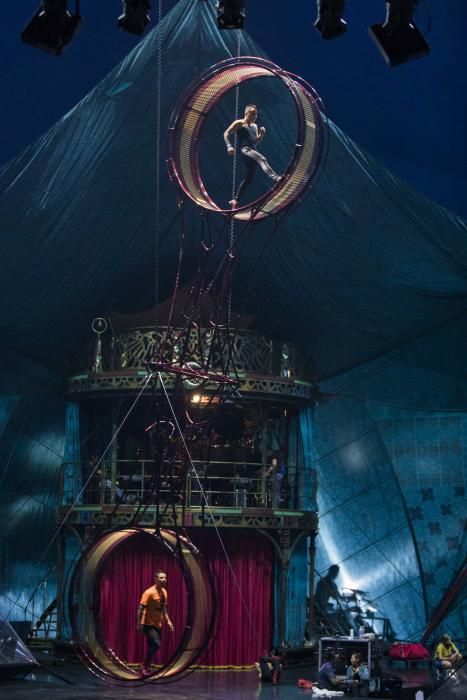 El Cirque du Soleil llega a València con 'Kooza'