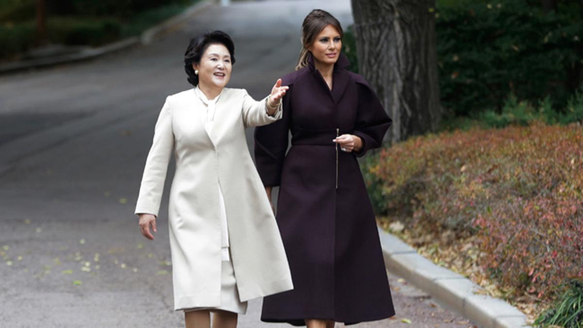 Las creaciones de Josep Font para Delpozo en alfombras rojas internacionales