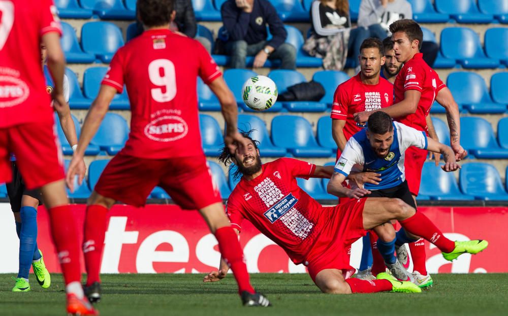 El Alcoyano asfixió la creación del Hércules, sobre todo en la segunda parte.