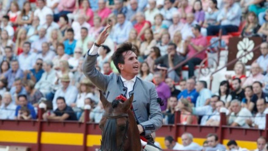 Corrida de Rejones en la Feria Taurina de Murcia