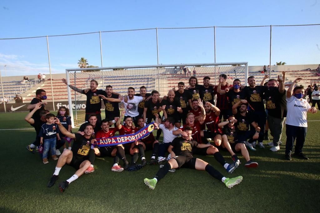 El Eldense consigue el ascenso a la Segunda RFEF