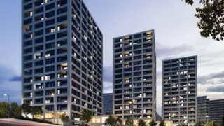 El Concello de A Coruña tramita las tres grandes torres de Metrovacesa en Visma