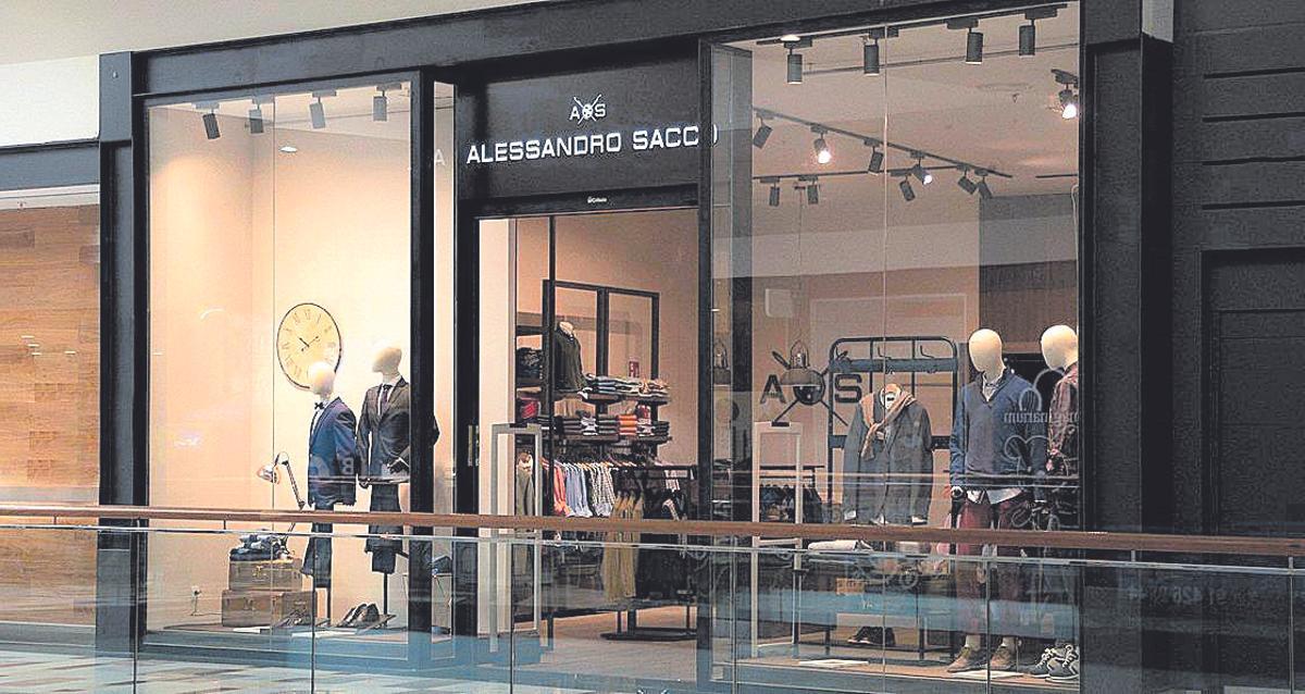 La marca de moda masculina llegó a contar con una red de 20 tiendas por toda España.