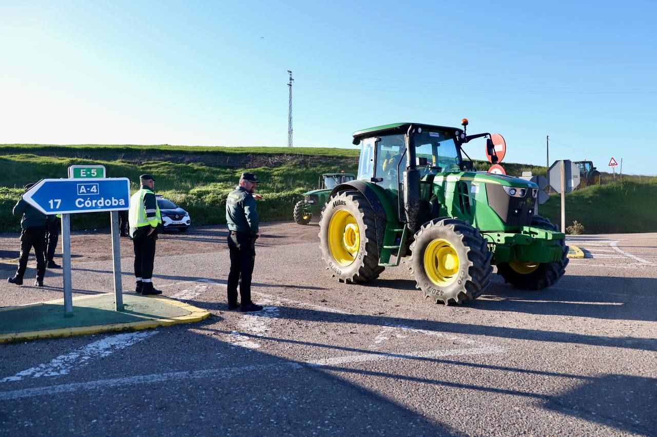 Las protestas del campo llegan a la capital cordobesa en varias tractoradas