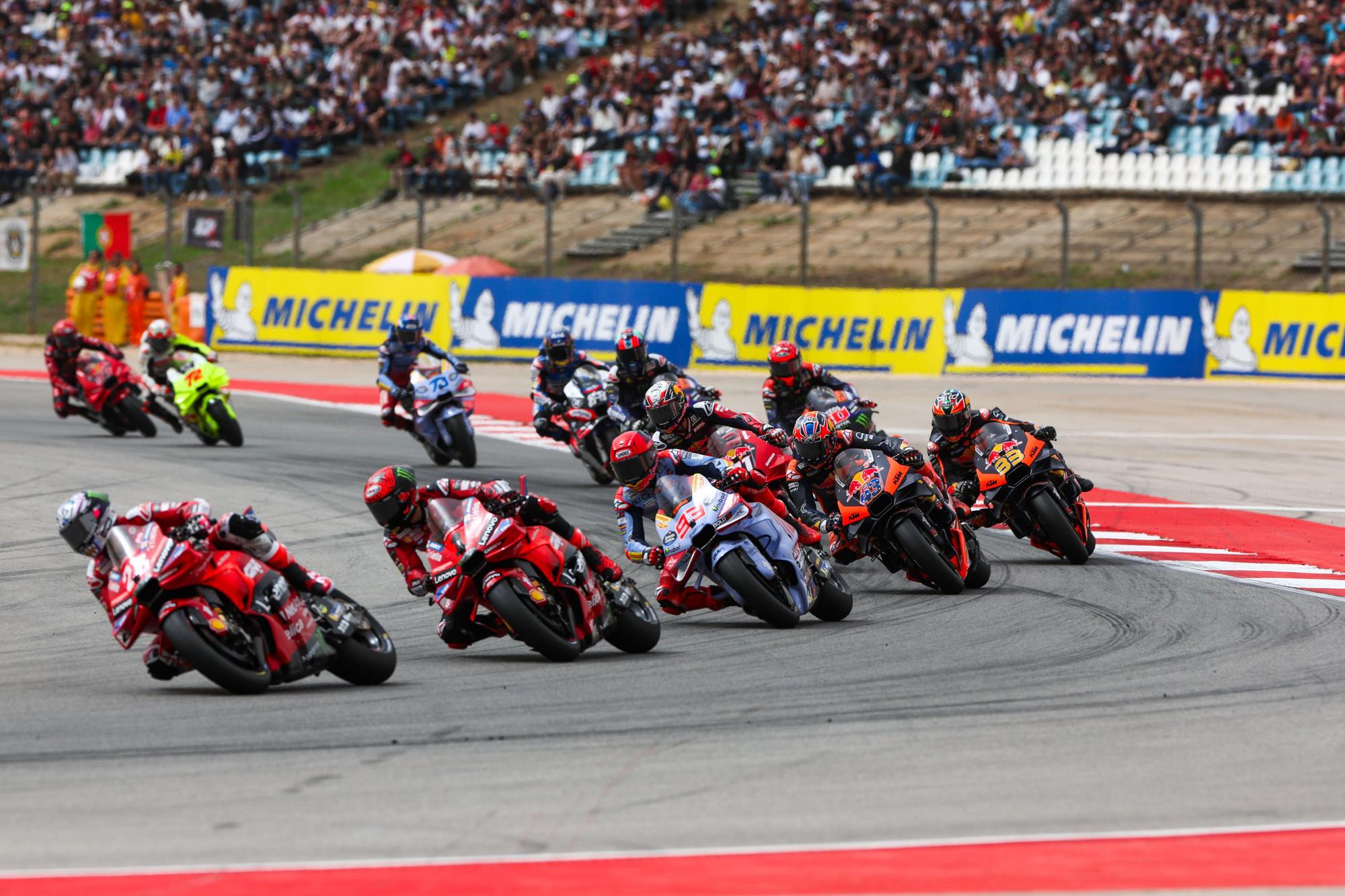 Motorcycling Grand Prix of Portugal - Races