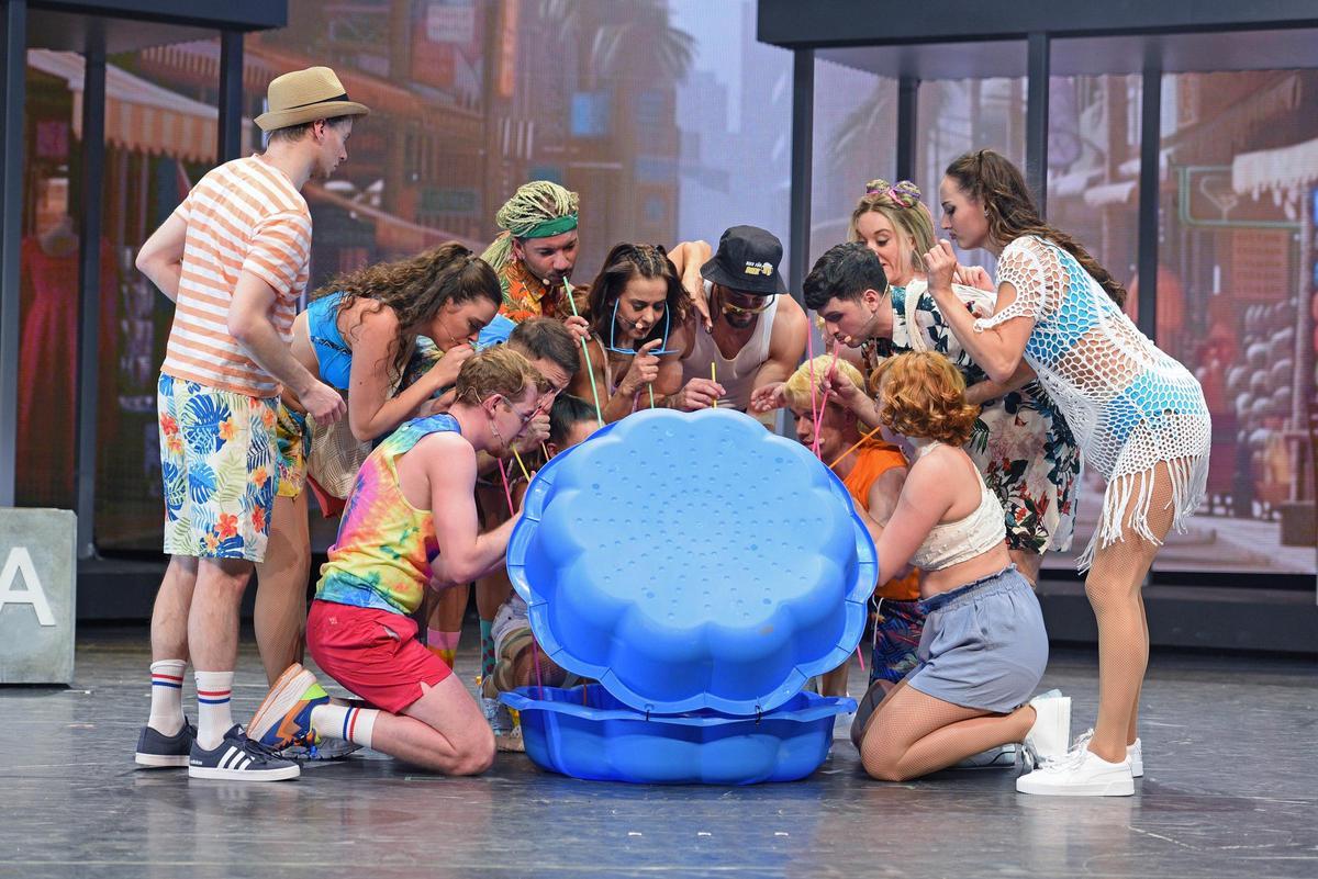 Ballermann-Musical in Duisburg: Die besten Szenen aus "Malle Olé – das Musical ... das ballert"