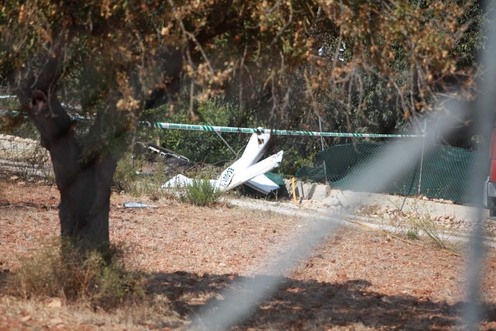 Accidente aéreo en Mallorca