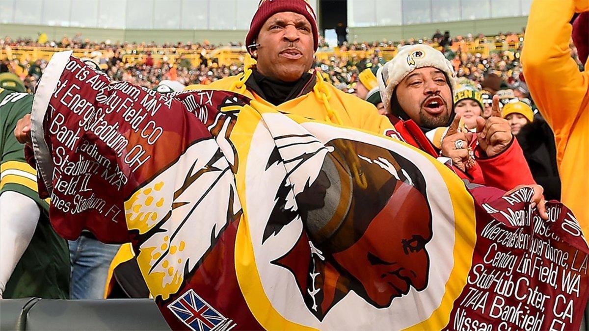 Los Redskins y la polémica de su nombre