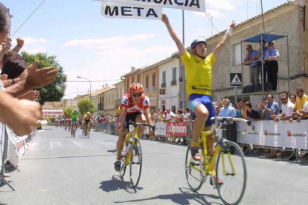 La carrera de Luis León Sánchez, en imágenes