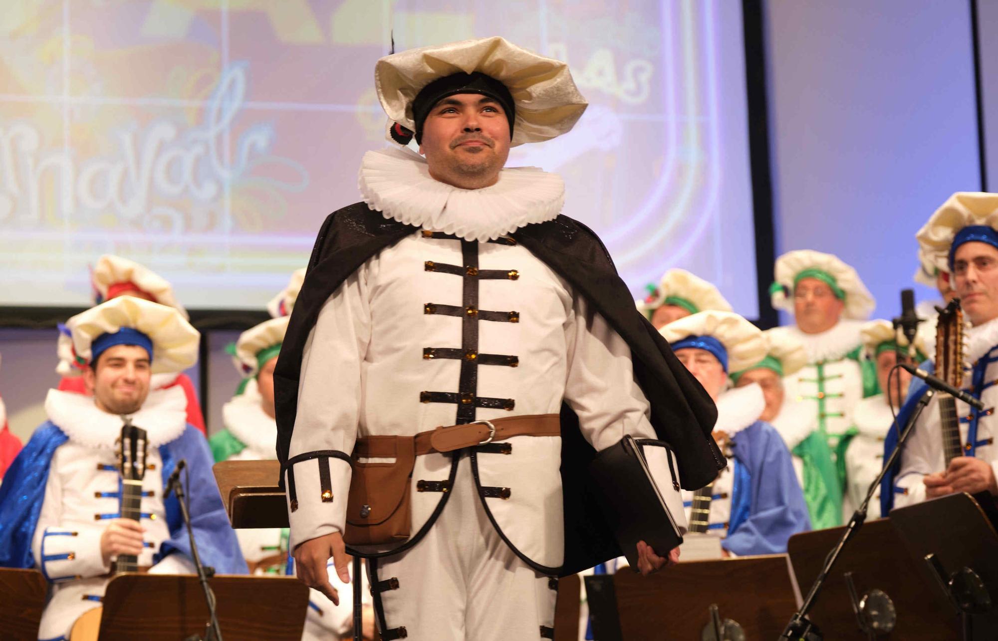 Concurso de rondallas del Carnaval de Santa Cruz de Tenerife