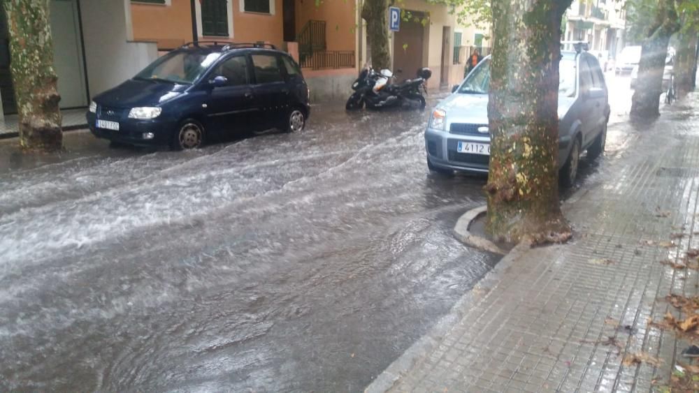 Tormenta en Sóller