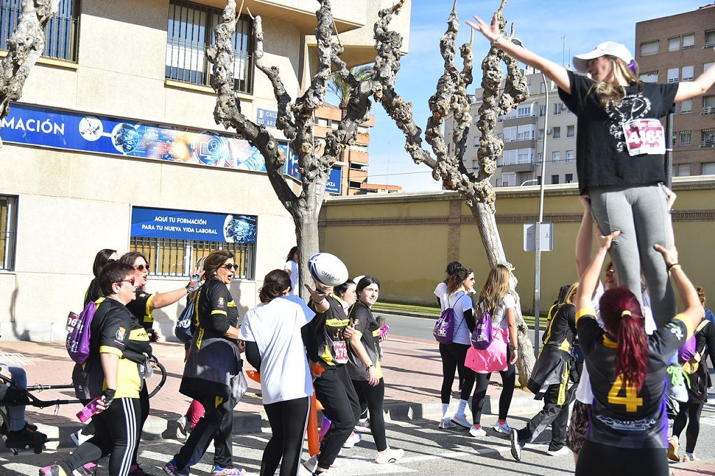 Carrera de la Mujer: recorrido por avenida de los Pinos, Juan Carlos I y Cárcel Vieja