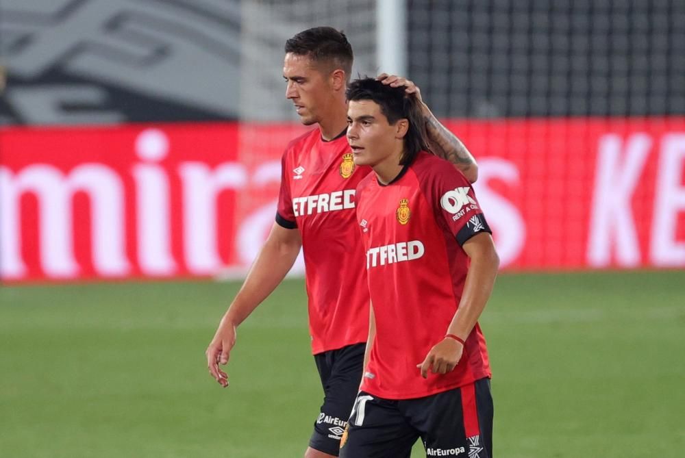 El Mallorca da la cara ante el Real Madrid en el debut de Luka Romero