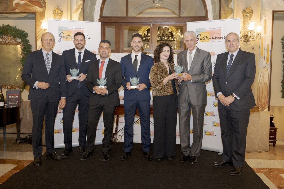 Premios Anuales 2025 de la Academia Gastronómica de Las Palmas