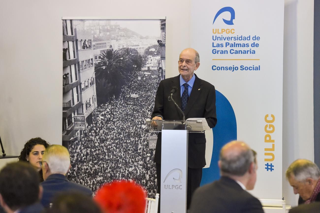 Conferencia 'Hacia un nuevo orden mundial'