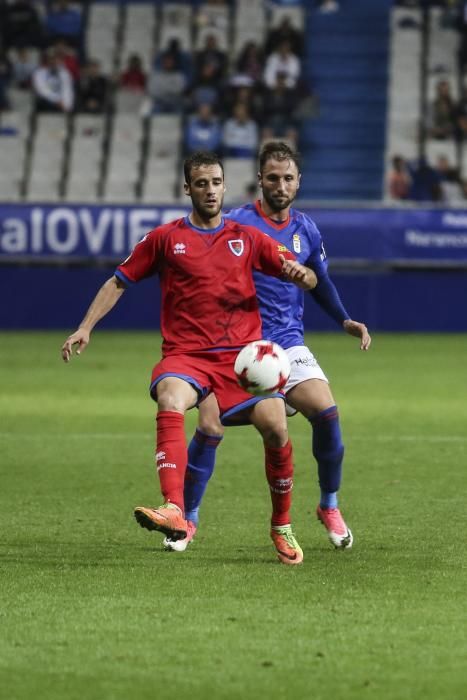 Partido de Copa del Rey Real Oviedo-Numancia