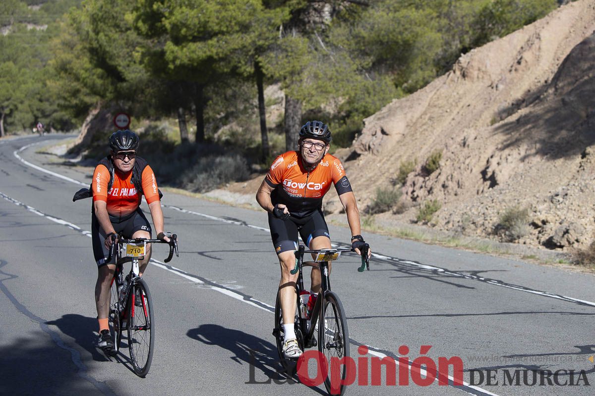 Así se ha vivido la XXV edición de la marcha Ciclodeportiva Sierras de Moratalla Noroeste de la Región de Murcia