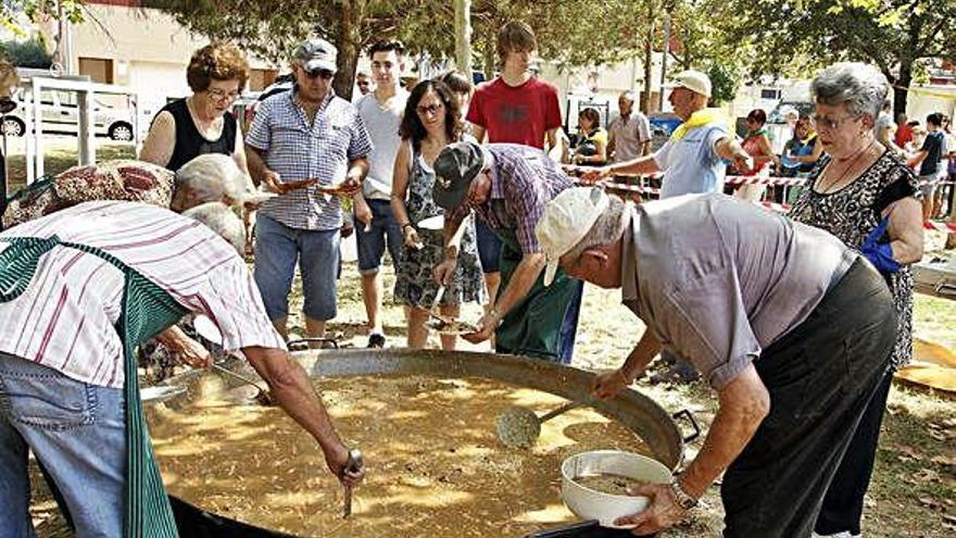 L&#039;arrossada popular de la festa tindrà lloc el dia 8 al parc de la Salut de Sarrià de Dalt.