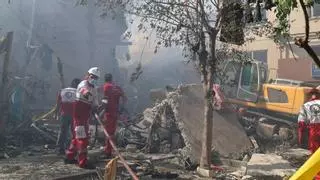 Directo | Irán asegura haber lanzado misiles hipersónicos contra Israel