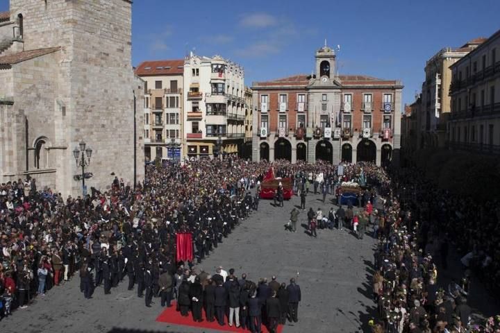 Procesión de la Santísima Resurrección en Zamora