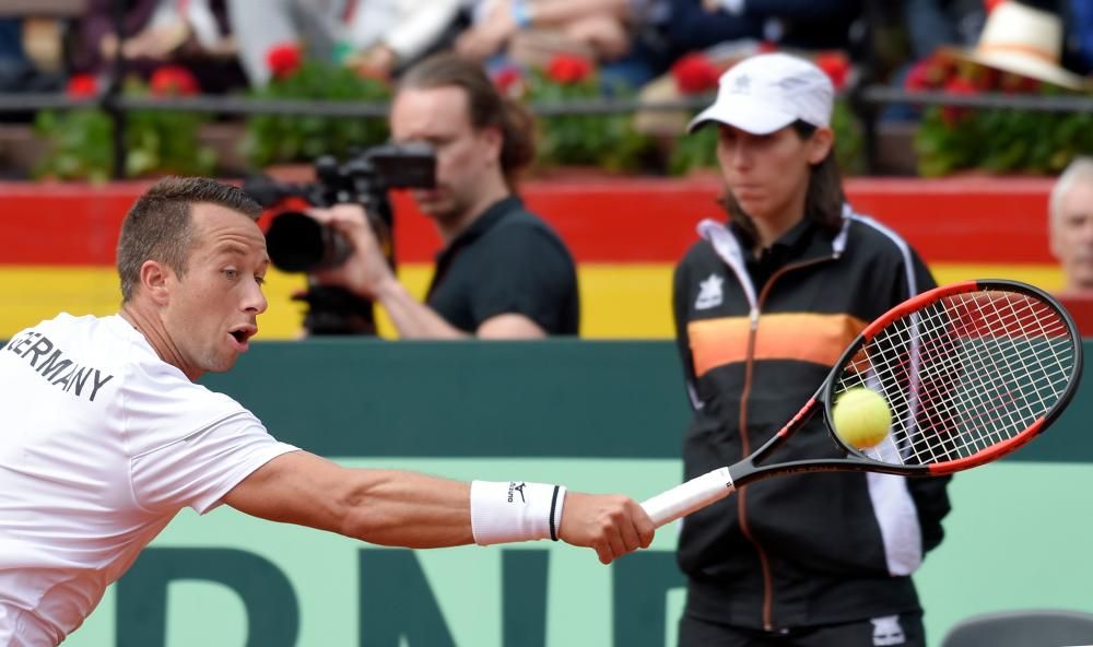Cuartos de final de la Copa Davis: España-Alemania