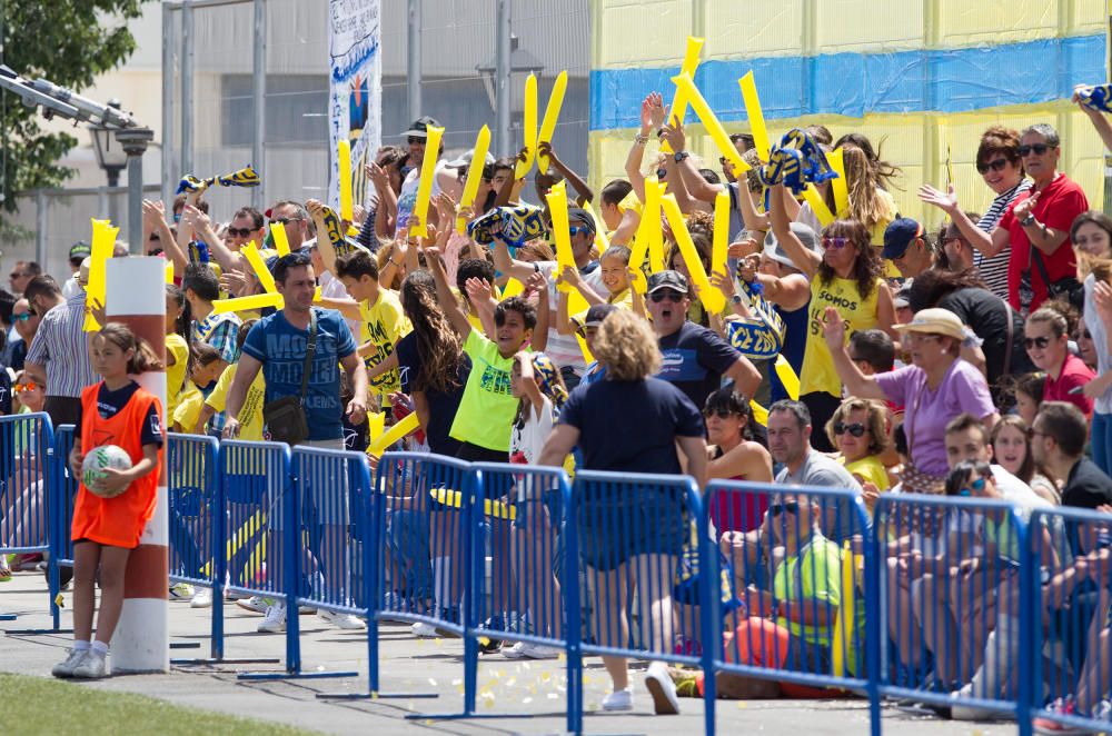 El SPA Alicante retoma la senda del ascenso (3-1)