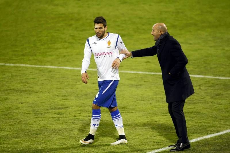 Galería de fotos del Real Zaragoza contra el Recreativo