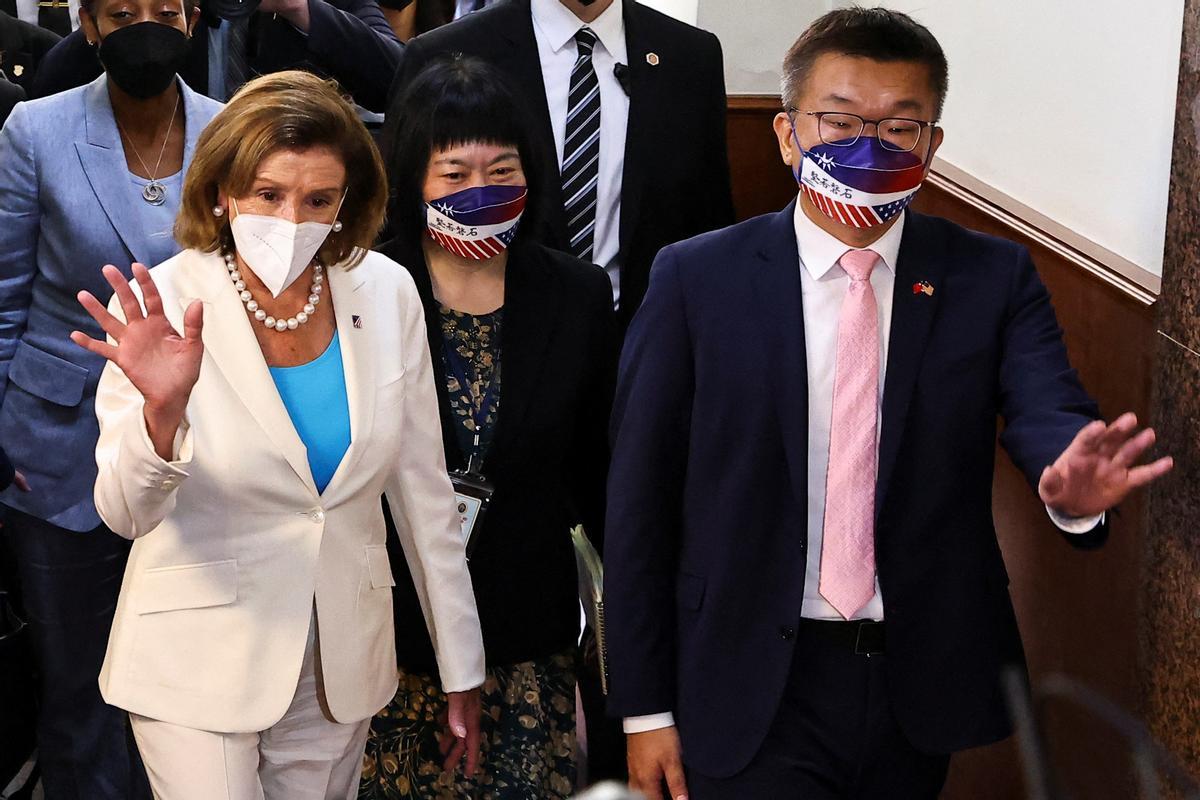 Visita de Nancy Pelosi a Taiwán