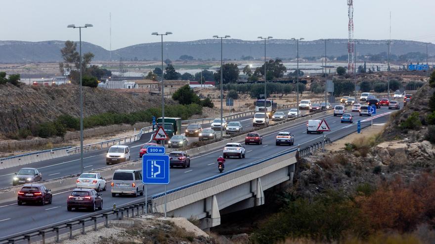 La saturación y la degradación de la A-70 y la A-31 se agrava aún más y sin una mejora a la vista