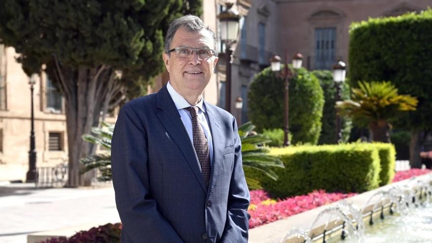 El alcalde de Murcia, José BAllesta.