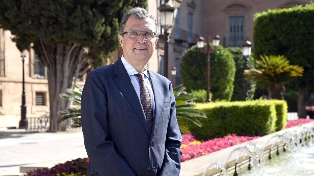 El alcalde de Murcia, José BAllesta.