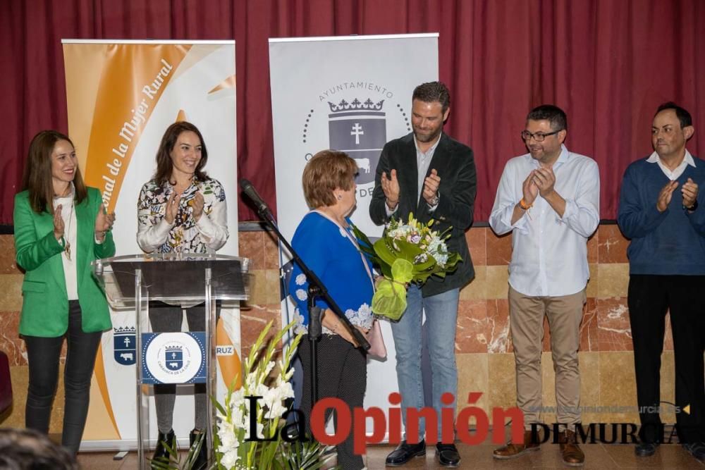 Entrega del reconocimiento a la ‘Mujer Rural 2019’