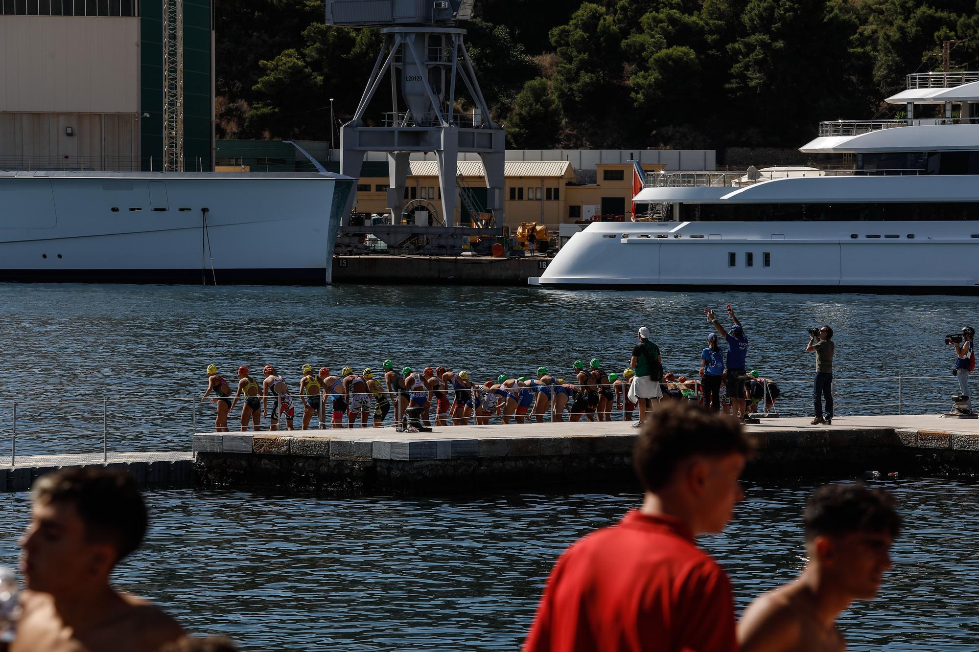 Campeonatos de España de Triatlón Sprint