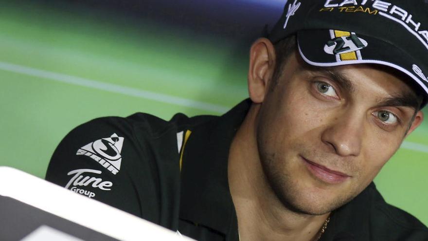 El expiloto de F1 Vitali Petrov.