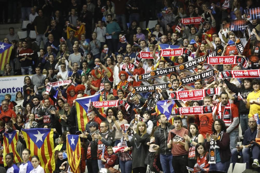 Final Copa de la Reina: Perfumerías Avenida - Uni Girona (80-76)