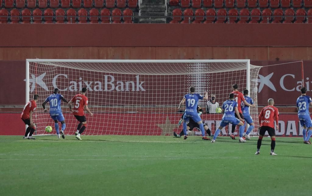 El Mallorca cae ante el Fuenlabrada