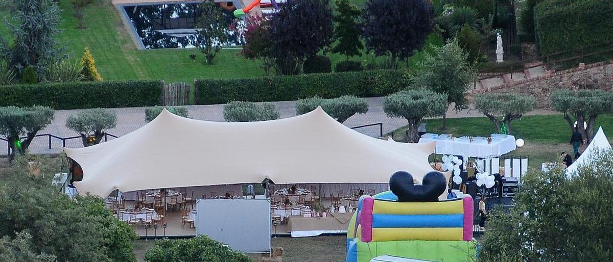 Finca de Alejandro Sanz.